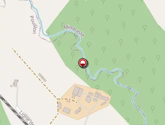 Carte de Gourbeigt à Pouillon