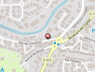 Carte de La Cantina à Capbreton