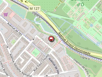 Carte de Disdier Ninon à Montpellier