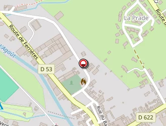 Carte de Pharmacie Azema à Brassac