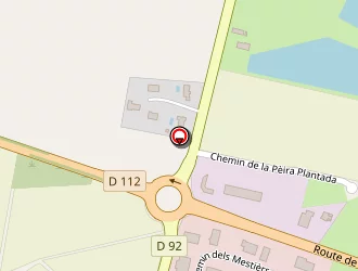 Carte de Sas Buca à Vielmur-sur-agout