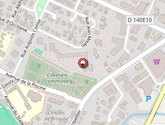 Carte de Ecole Rostand à Clermont-l'hérault