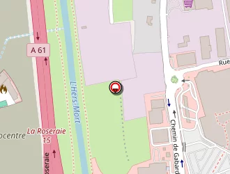 Carte de Kiabi à Toulouse