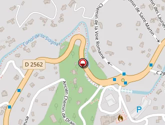 Carte de Cano Maria à Tignet (le)