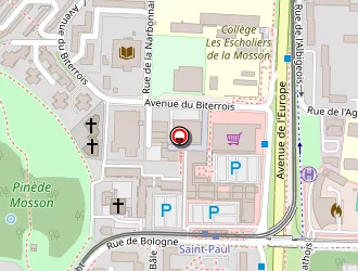 Carte de Inforim à Montpellier