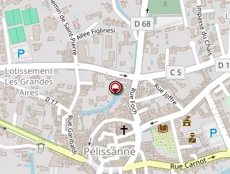 Carte de Fabio (s.n.c) à Pélissanne