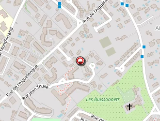 Carte de Poirier Thierry à Montpellier