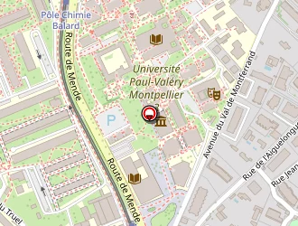 Carte de Plyer Marc à Montpellier