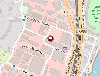 Carte de Jaisone Exploitation à Villeneuve-loubet