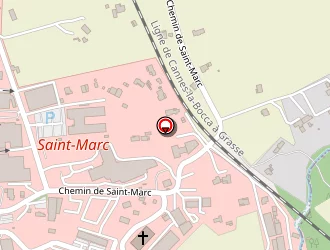 Carte de B.e.t Paillard à Grasse