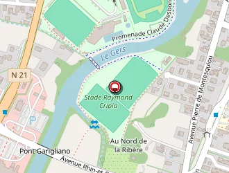 Carte de Baro Sonia à Auch