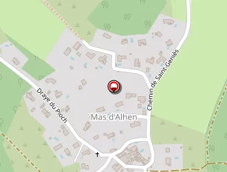 Carte de Brun Guy à Boissière (la)