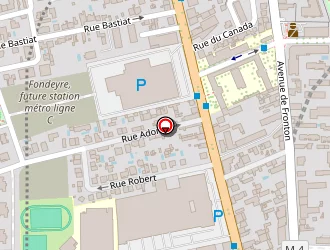 Carte de Pelouse Interdite à Toulouse