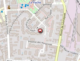 Carte de Lacarce Emeline à Toulouse