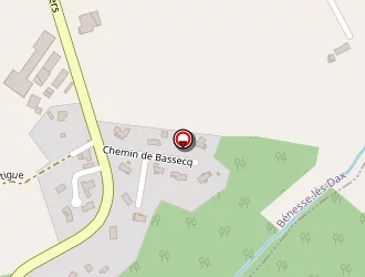 Carte de Higginson James à Bénesse-lès-dax