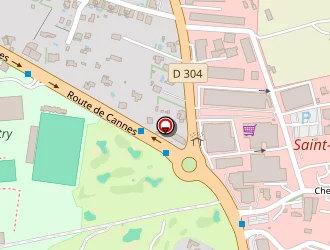 Carte de Boutique Orange à Grasse