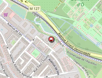 Carte de Atelier Ch à Montpellier