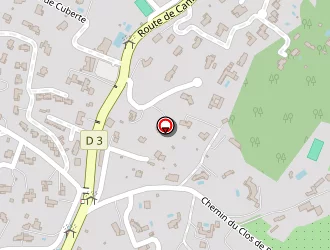 Carte de Flash Azur à Valbonne