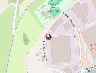 Carte de C L'aventure à Toulouse