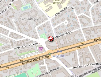 Carte de Espace Auto à Castelnau-le-lez