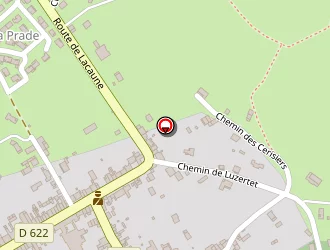 Carte de Coll Thierry à Brassac