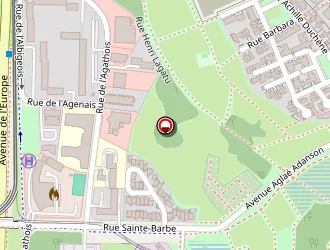 Carte de Roux Batiment à Montpellier