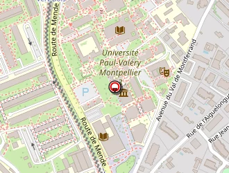 Carte de Le Green à Montpellier