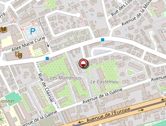 Carte de Tvs 34 à Castelnau-le-lez