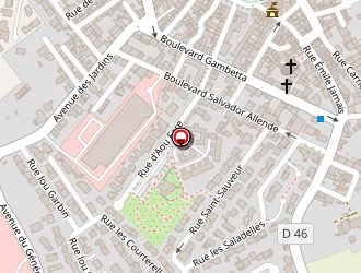 Carte de Nicolas Elec à Saint-laurent-d'aigouze