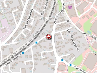 Carte de Cassarino Daniel à Salon-de-provence