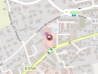 Carte de Sanit-grès à Pélissanne