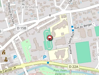 Carte de La Bugado à Salon-de-provence