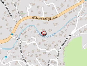 Carte de Ciccone Francesco à Tignet (le)