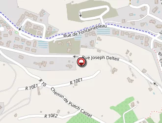 Carte de T Daniel Bort à Clermont-l'hérault