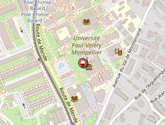 Carte de Volps Jérôme à Montpellier