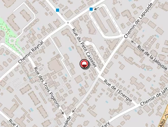 Carte de Edm 31 à Toulouse