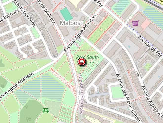 Carte de Apajh à Montpellier