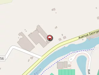 Carte de Carreman à Castres