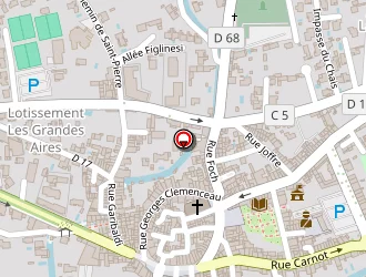 Carte de Association Du Corso Fleuri à Pélissanne