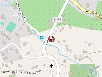 Carte de Calvet Michel à Seillans