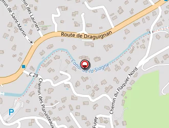 Carte de Laude David à Tignet (le)