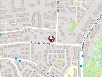 Carte de Decroocq Nelly à Toulouse