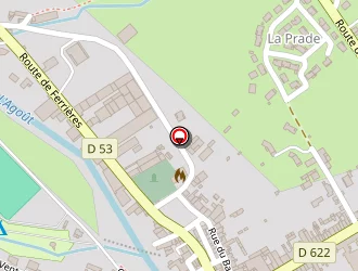 Carte de La Pizzeria à Brassac