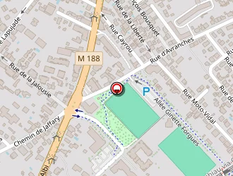 Carte de Secrets De Pains à Toulouse