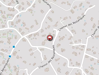 Carte de La Bastide Claire à Peymeinade