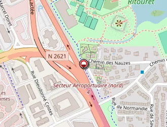 Carte de Avec Chauffeur à Blagnac