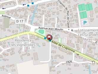 Carte de Le Serre Karine à Pélissanne