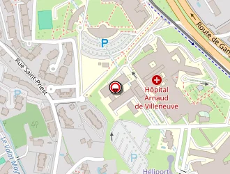 Carte de Facinekoinone à Montpellier