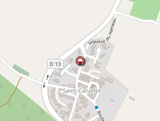 Carte de Paroisse à Venelles