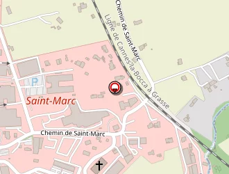 Carte de Sagi Immobilier à Grasse